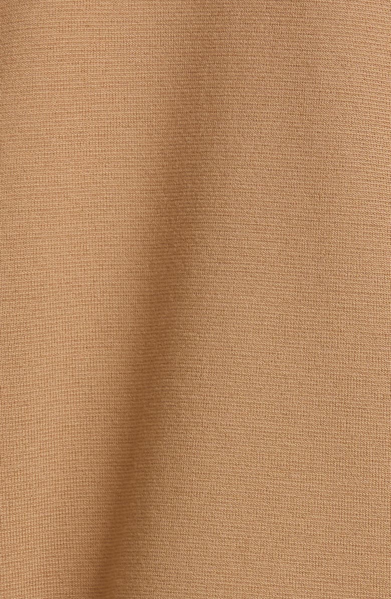 Max Mara Boxy Virgin Wool Sweater, Alternate, color, Cammello