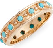 Anzie Dew Drops Marine Band Ring