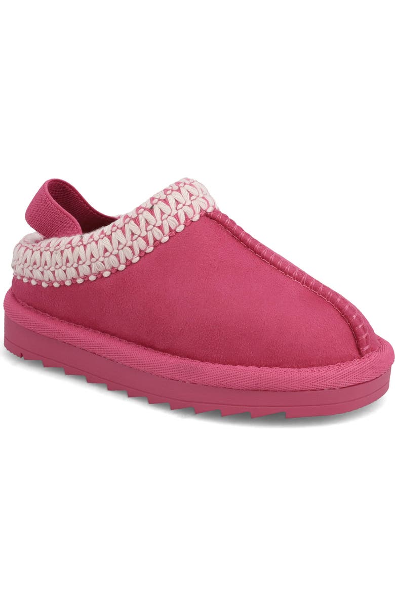 MIA Lil Downee Slipper, Main, color, Fuchsia
