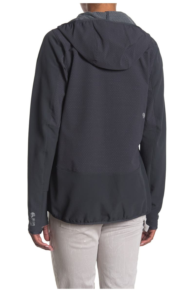 Mountain Hardwear Keele Hybrid Zip Hoodie, Alternate, color,