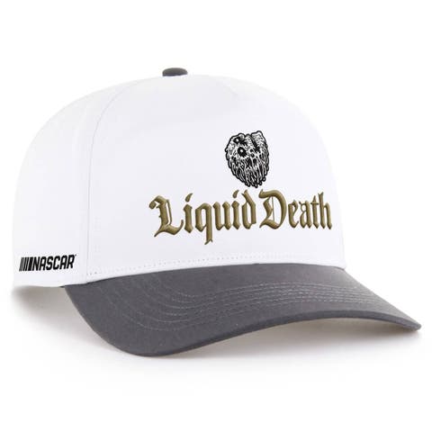 Men's '47  White NASCAR Liquid Death Triple Hit Two-Tone Hitch Adjustable Hat