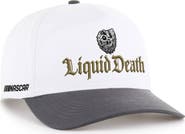 '47 Men's '47  White NASCAR Liquid Death Triple Hit Two-Tone Hitch Adjustable Hat