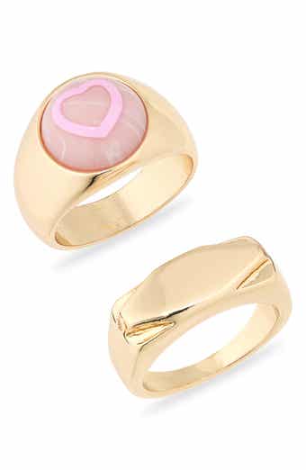 2-Pack Mixed Ring Set