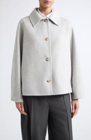 Loulou de Saison Avery Wool & Cashmere Jacket