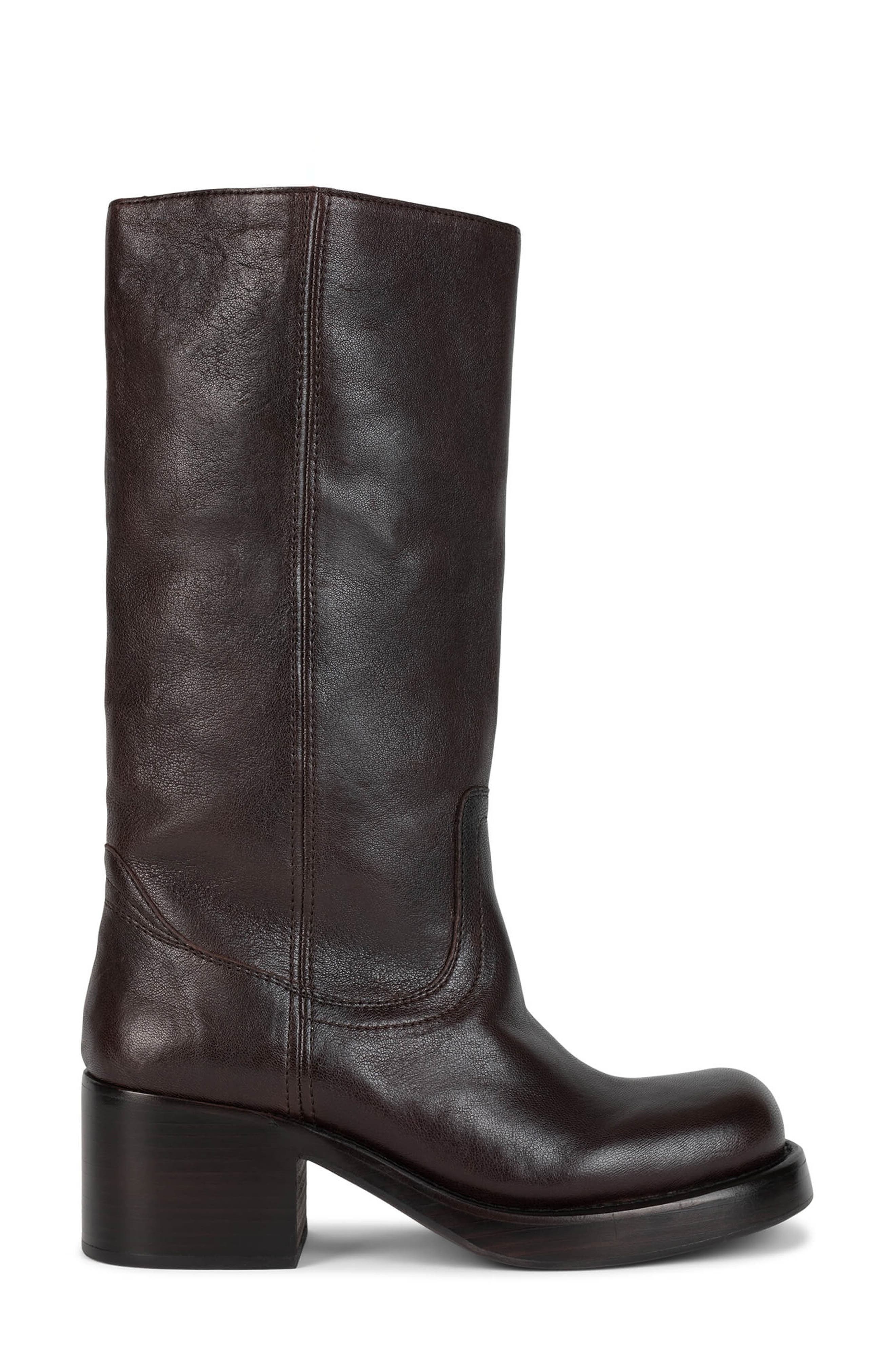 Jeffrey Campbell Reflect Platform Boot, Alternate, color, 