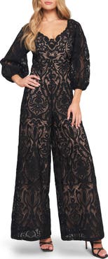 FLYING TOMATO Lace Jumpsuit