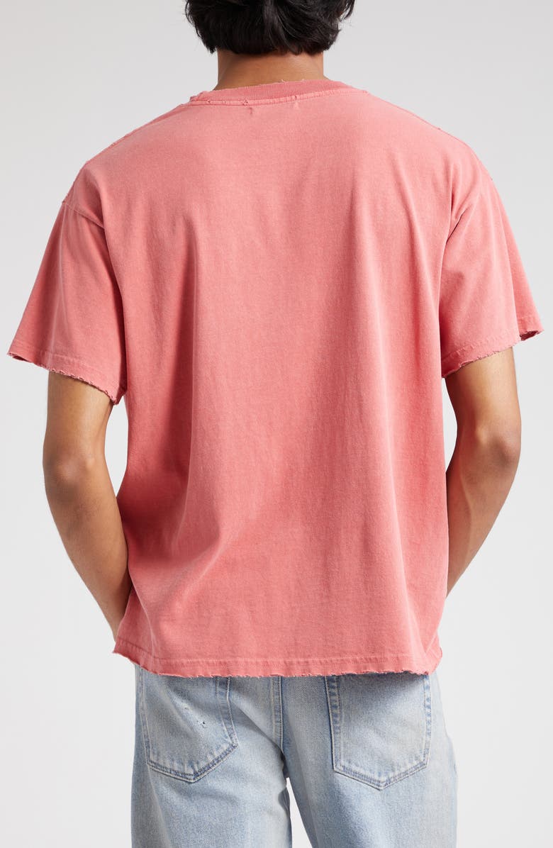 John Elliott Folsom Boxy Distressed T-Shirt, Alternate, color, 