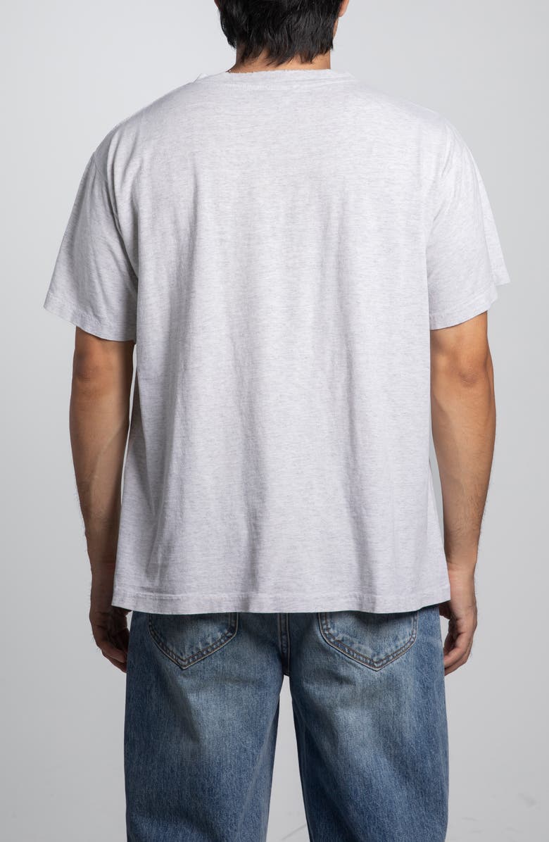 Elwood Vintage Minnesota Twins Tee, Alternate, color, Grey