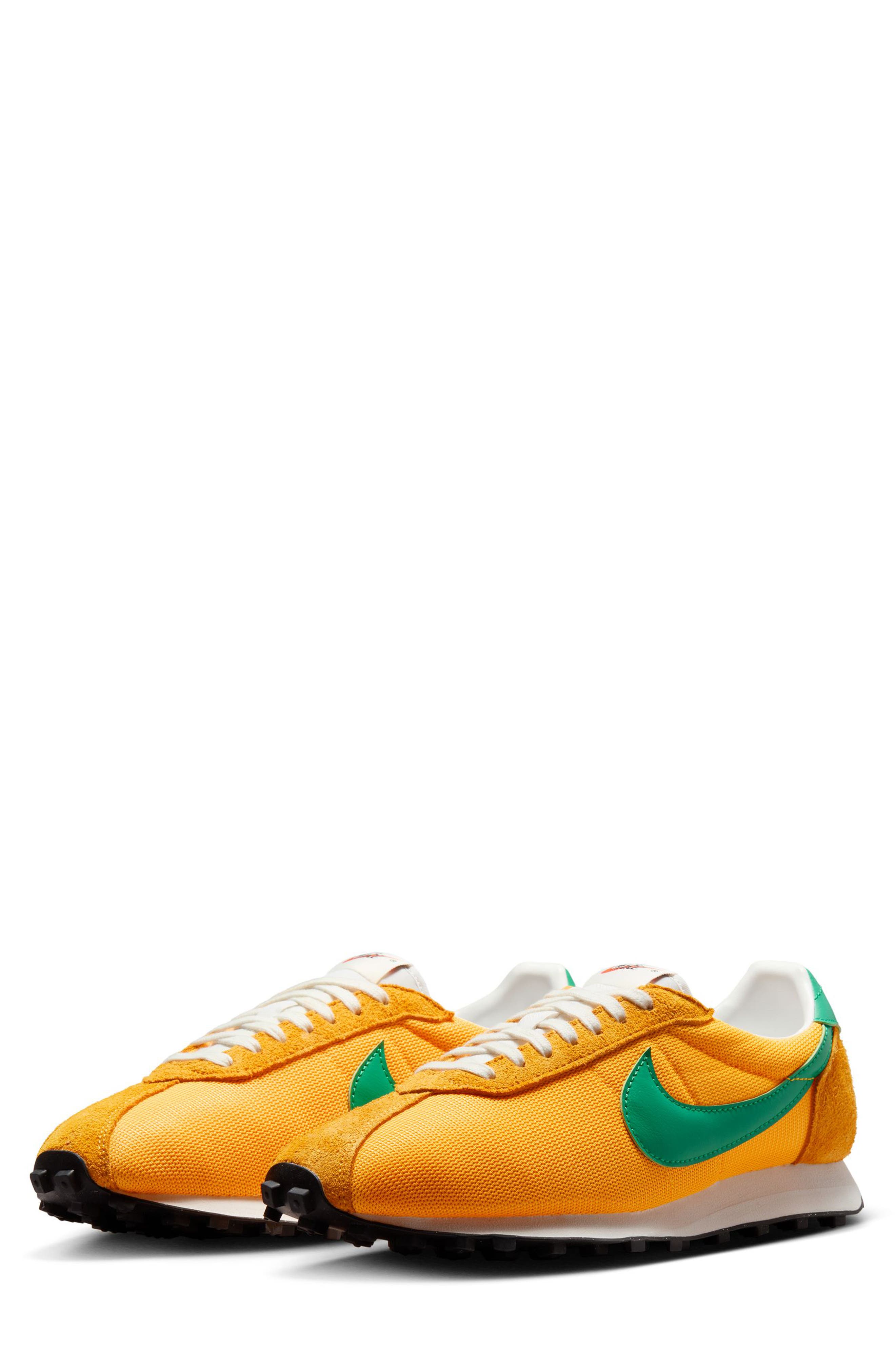 nike classic cortez orange