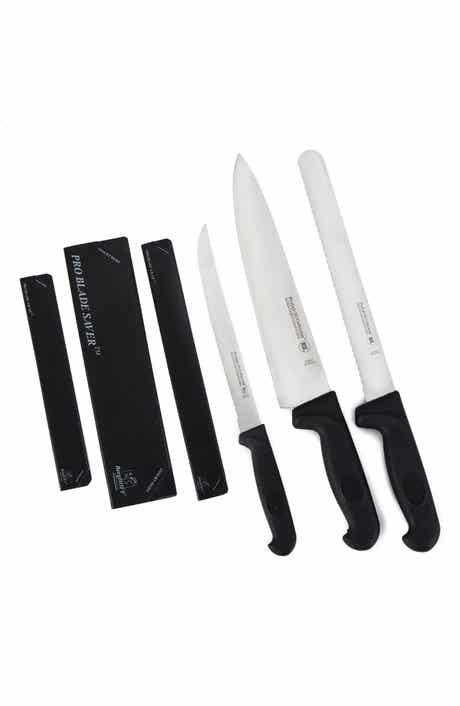 BergHOFF Soft Grip 3-Piece Stainless Steel Knife Set