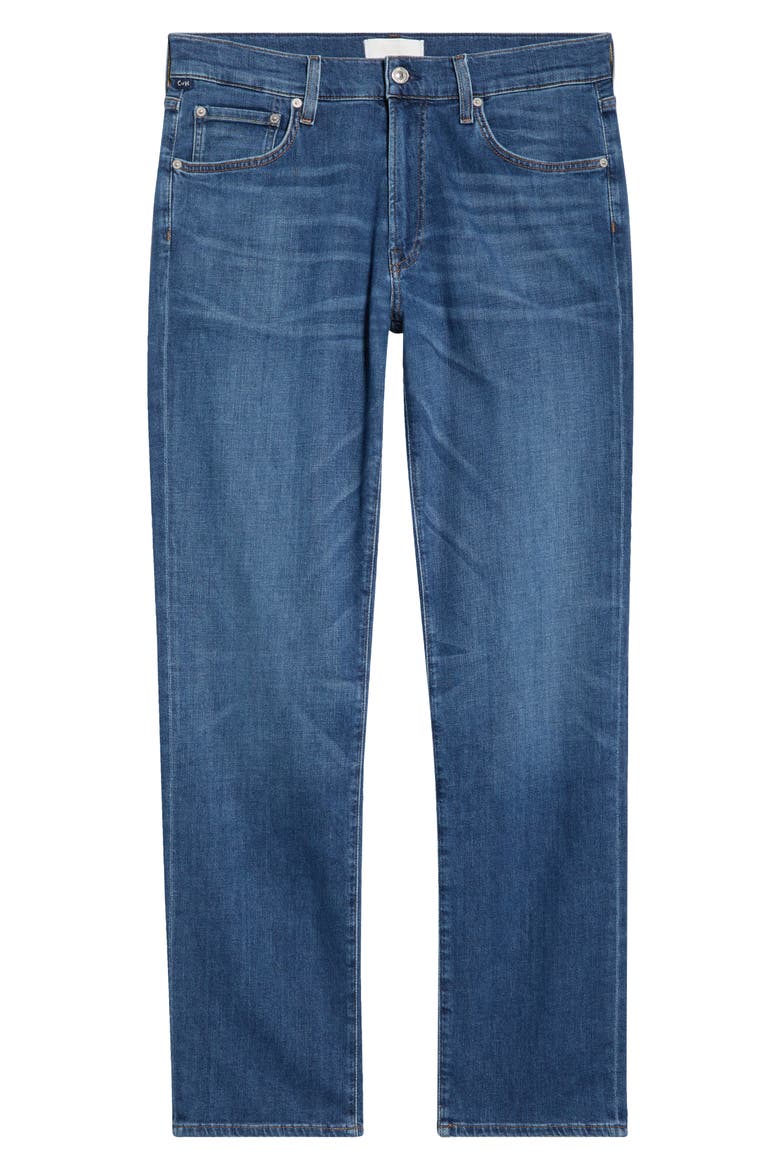 Elijah Relaxed Straight Leg Jeans, Alternate, color, MILESTONE DARK