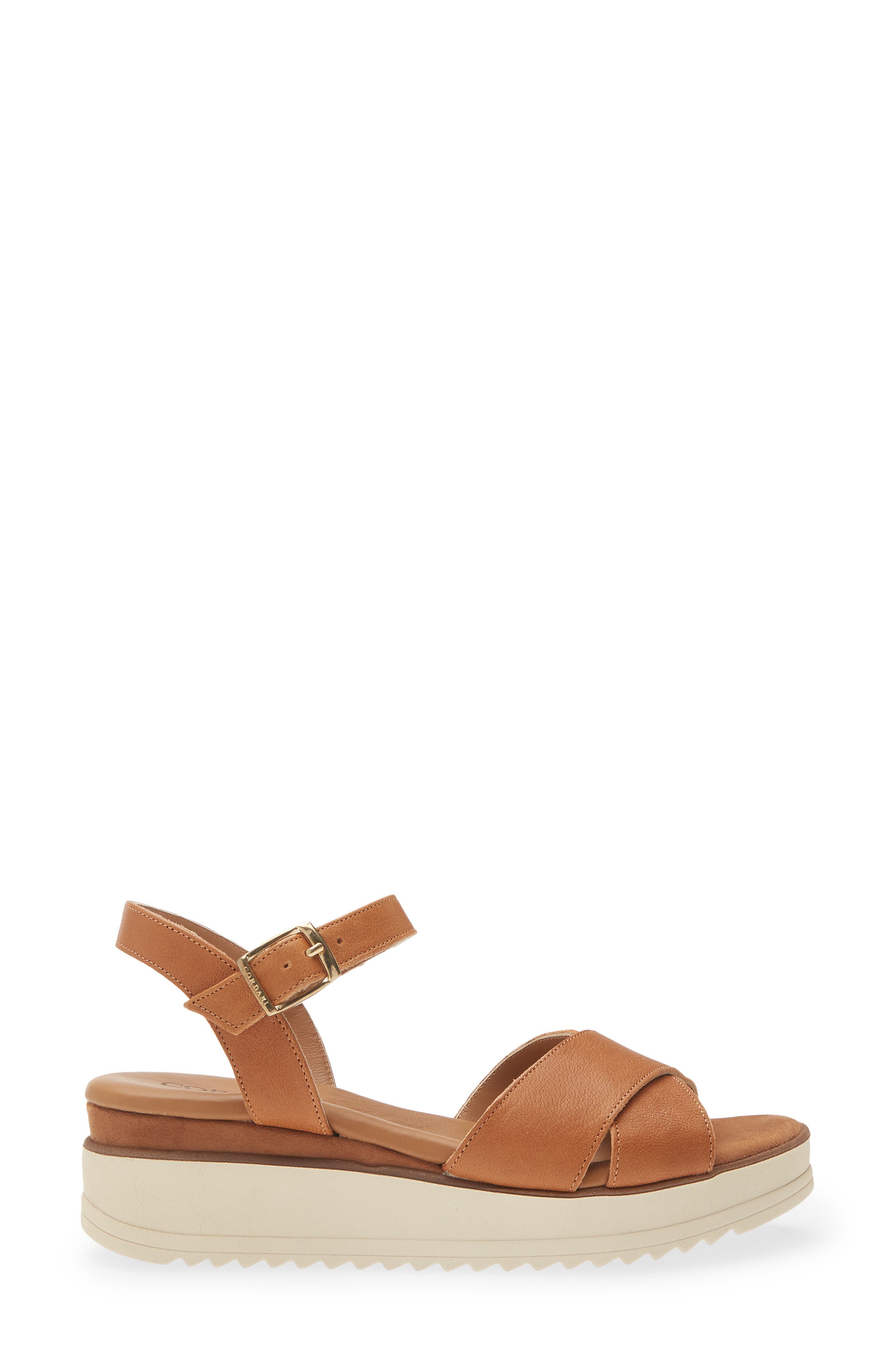 Cordani Arius Sandal, Alternate, color, Cuoio Leather