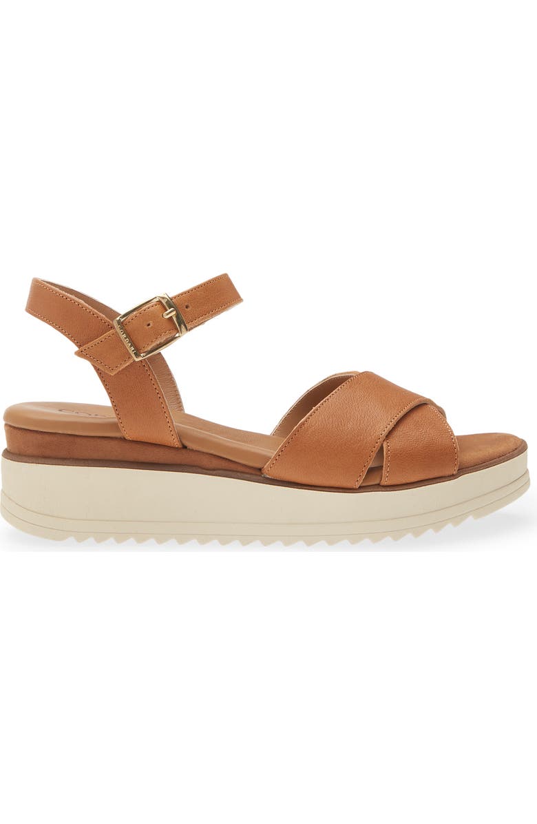 Cordani Arius Sandal, Alternate, color, Cuoio Leather
