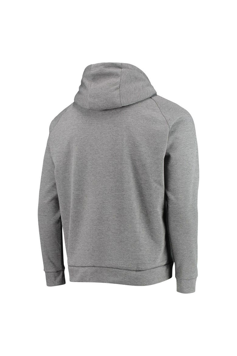 Men's Dunbrooke Charcoal Cleveland Browns Shag Tri-Blend Full-Zip Raglan Hoodie, Alternate, color, Charcoal