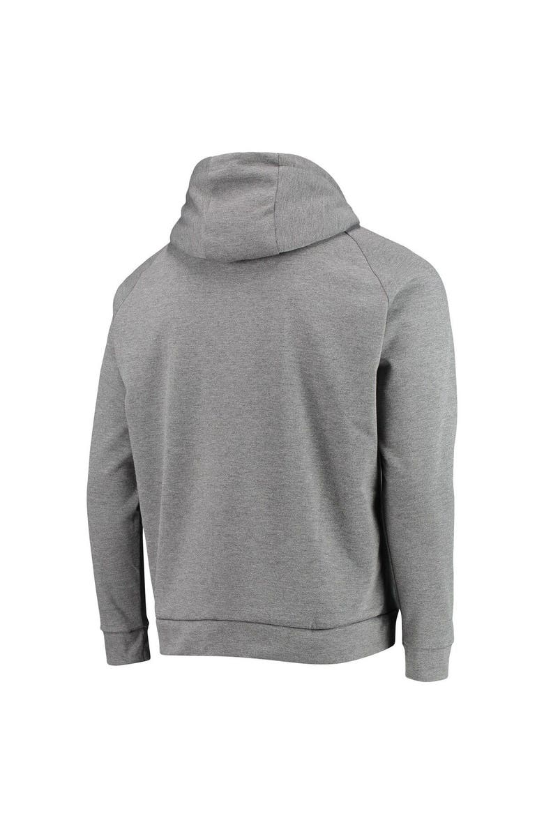DUNBROOKE Men's Dunbrooke Charcoal Cleveland Browns Shag Tri-Blend Full-Zip Raglan Hoodie, Alternate, color, Charcoal