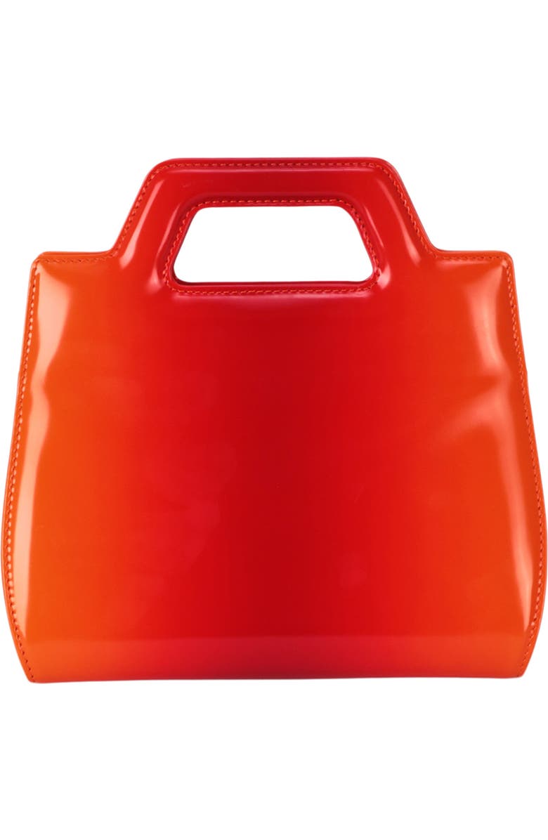 FERRAGAMO Top Handle Satchel, Alternate, color, Orange