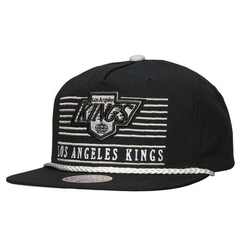 Men's Mitchell & Ness Black Los Angeles Kings Ascend Deadstock Snapback Hat