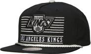 Mitchell & Ness Men's Mitchell & Ness Black Los Angeles Kings Ascend Deadstock Snapback Hat