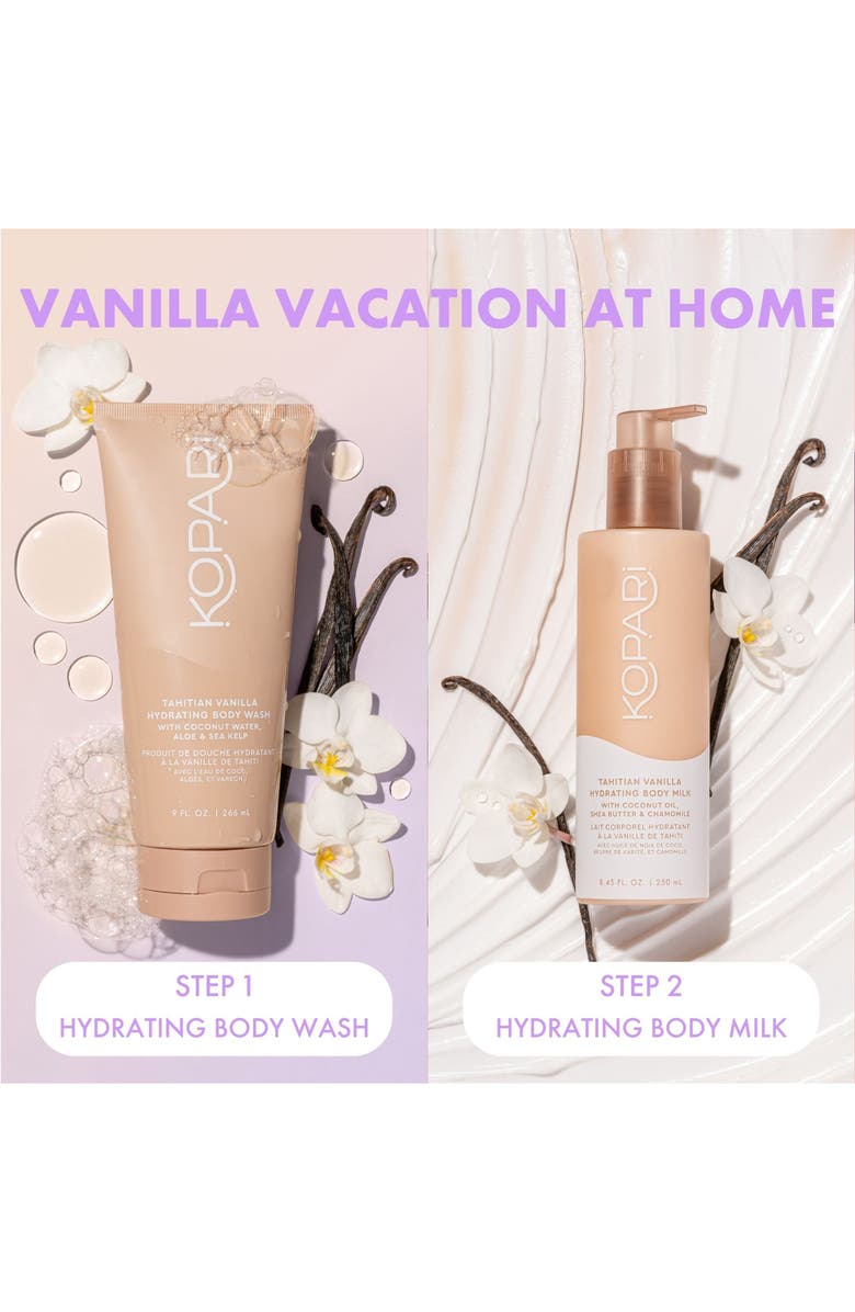 Kopari Glowing Vanilla Vacation Set USD $48 Value, Alternate, color,