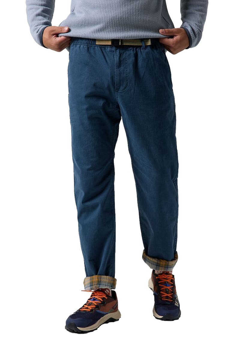 Venture Daily Flannel Lined Pant - Men's, Main, color, Midnight Blue