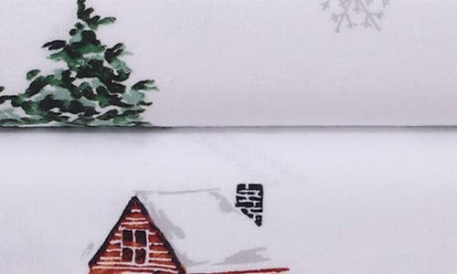 Azores Home Aspen Cotton Flannel Sheet Set In White