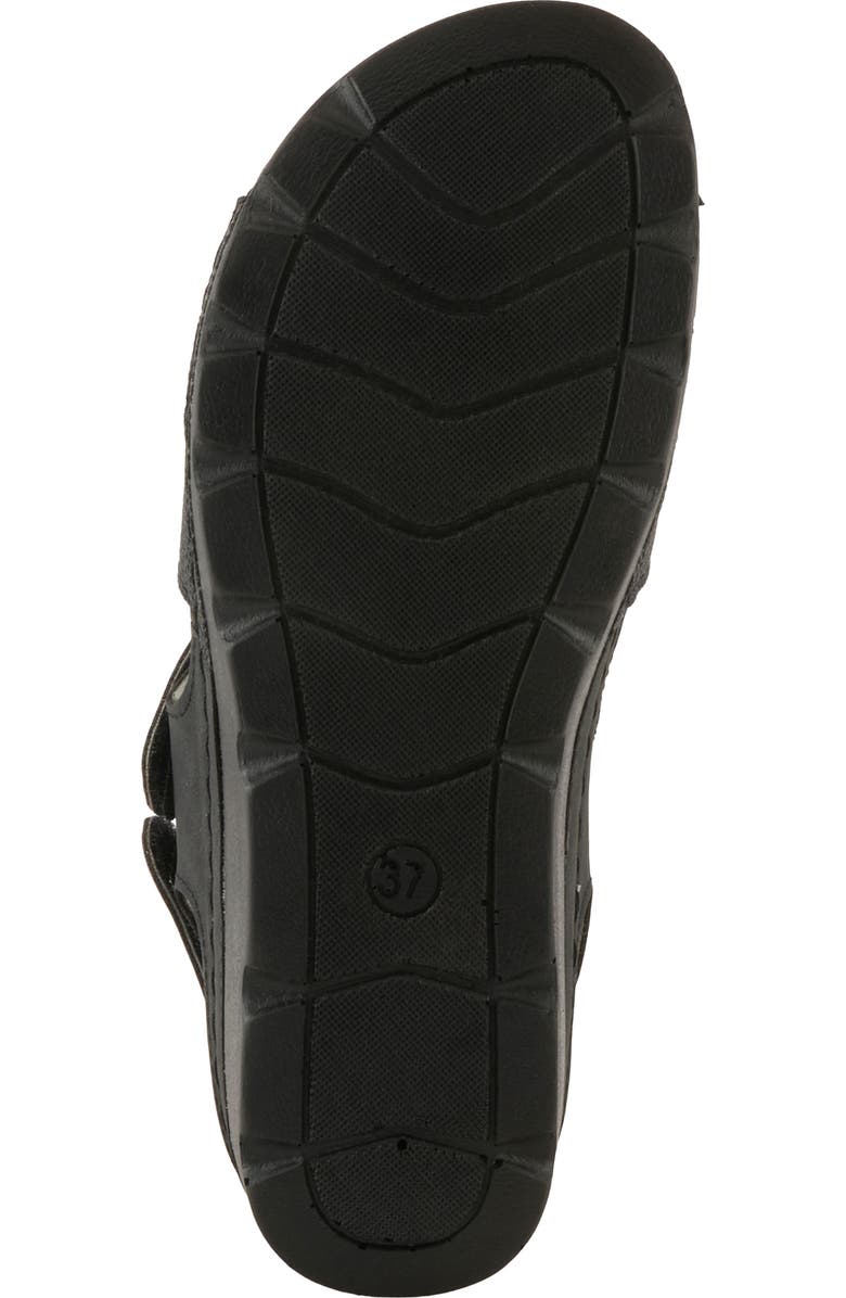 Flexus by Spring Step Orwell Sandal, Alternate, color, Black