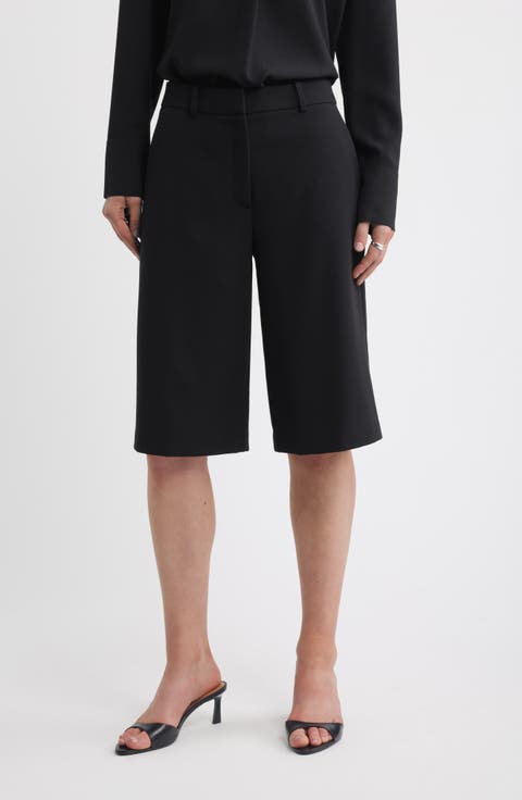 Tailored Bermuda Shorts