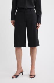 Nordstrom Tailored Bermuda Shorts