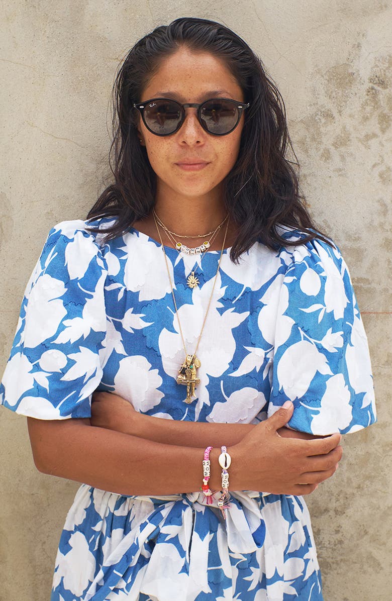 Venessa Arizaga Cool Mom Bracelet, Alternate, color, Pink