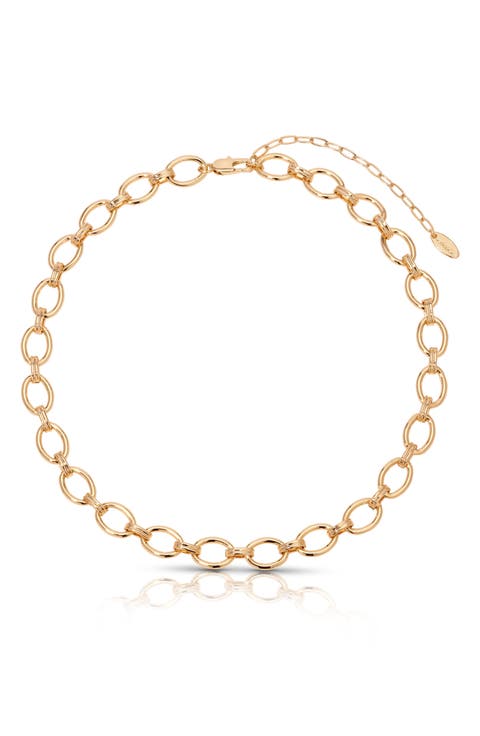 Linked Up Chain Necklace