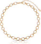 Ettika Linked Up Chain Necklace