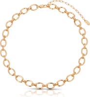 Ettika Linked Up Chain Necklace