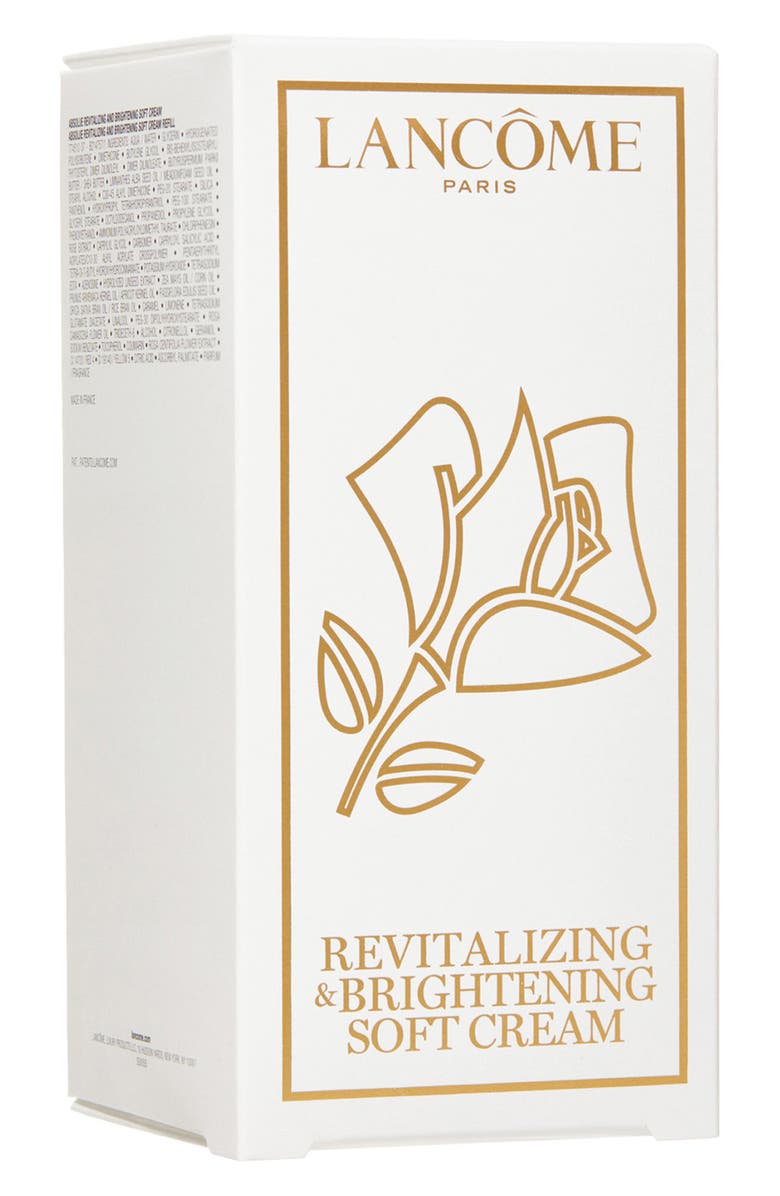 Lancôme Full Size Absolue Revitalizing & Brightening Soft Cream & Refill Duo USD $453 Value, Alternate, color,
