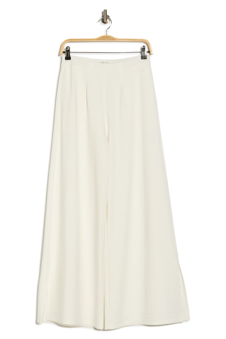 Side Pocket Wide Leg Pants, Alternate, color, OFF WHITE