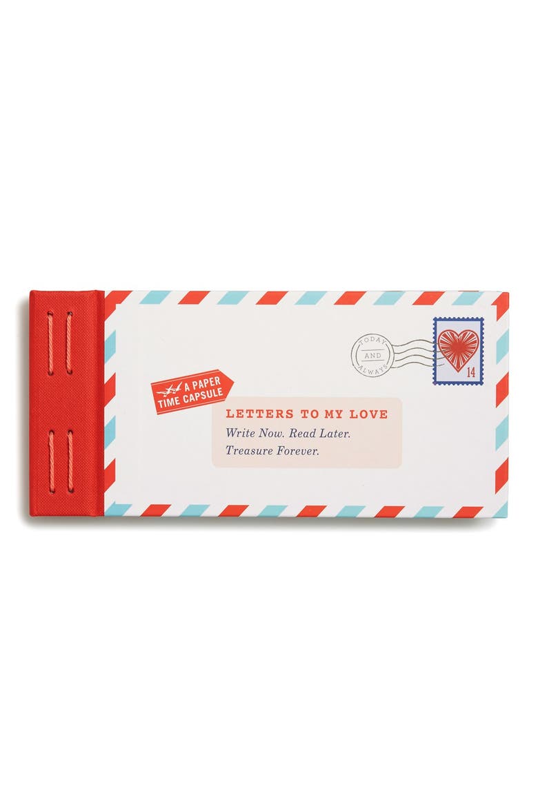 'Letters to My Love - A Paper Time Capsule' Book, Main, color, OPEN MISCELLANEOUS