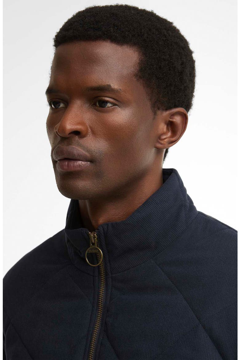 Corden Quilted Jacket, Alternate, color, DARK NAVY