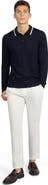 Onia Long Sleeve Extra Fine Merino Wool Polo