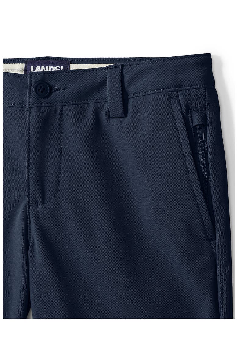 School Uniform Girls Active Chino Shorts, Alternate, color, Classic Navy