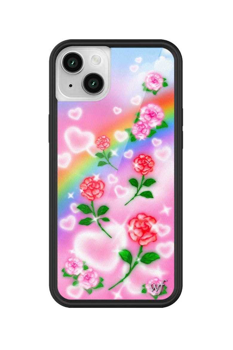 Heavenly Roses iPhone Case, Alternate, color, Pink