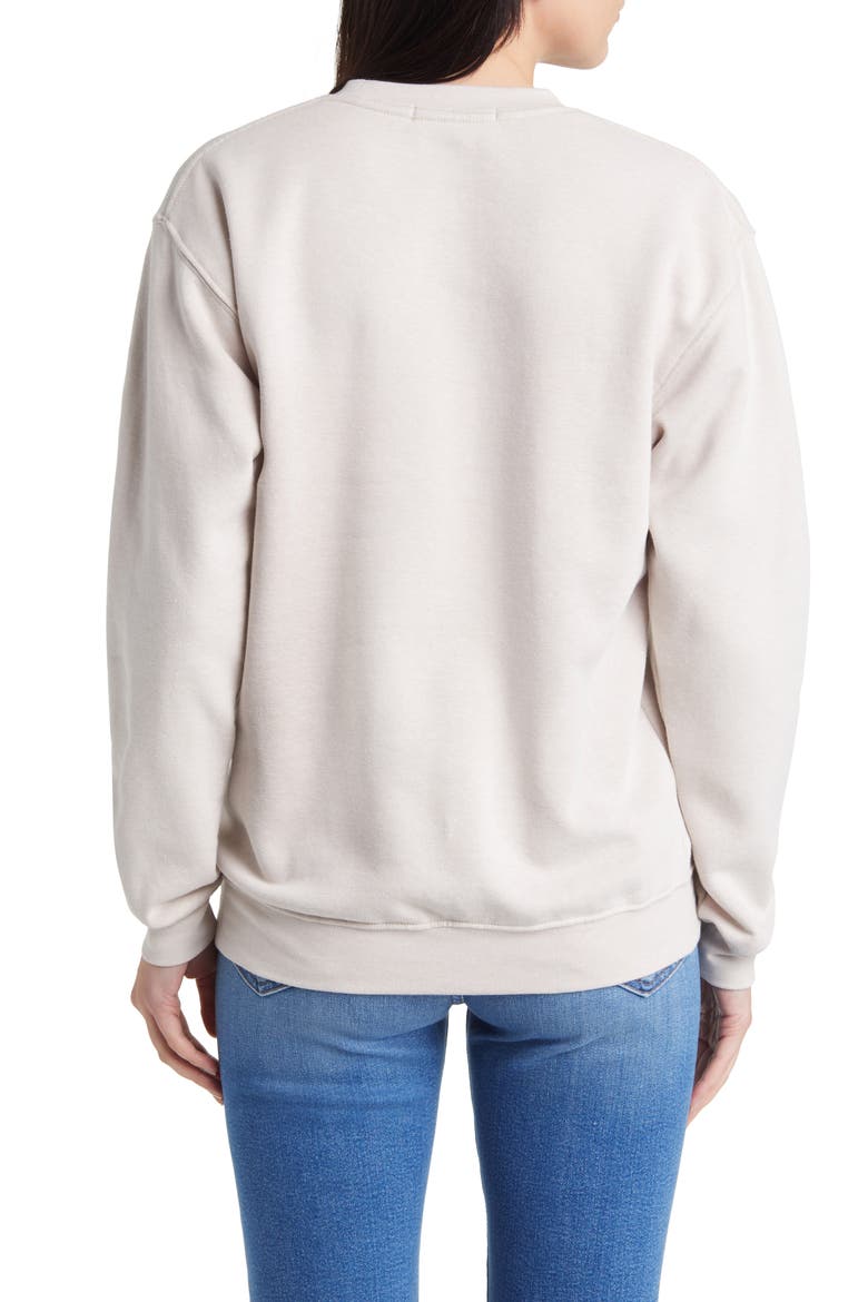 Mom of the Year Cotton Sweatshirt, Alternate, color, HEATHER OATMEAL