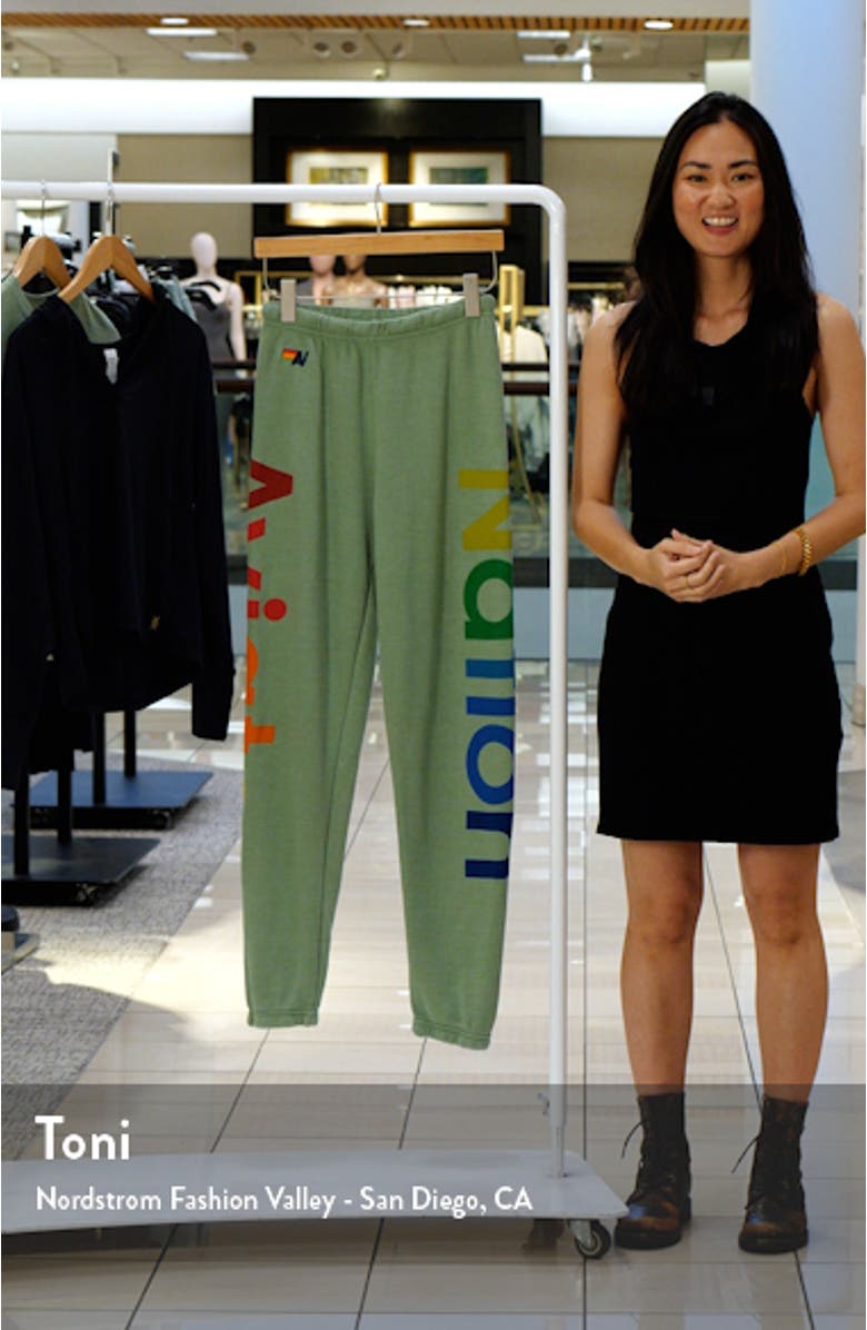 Rainbow Logo Sweatpants, sales video thumbnail