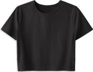 Rhone Serene Crop Performance T-Shirt