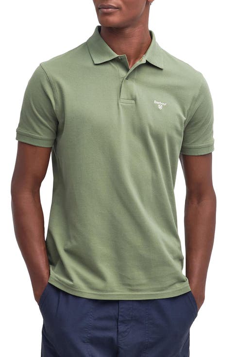Lightweight Sports Piqué Polo