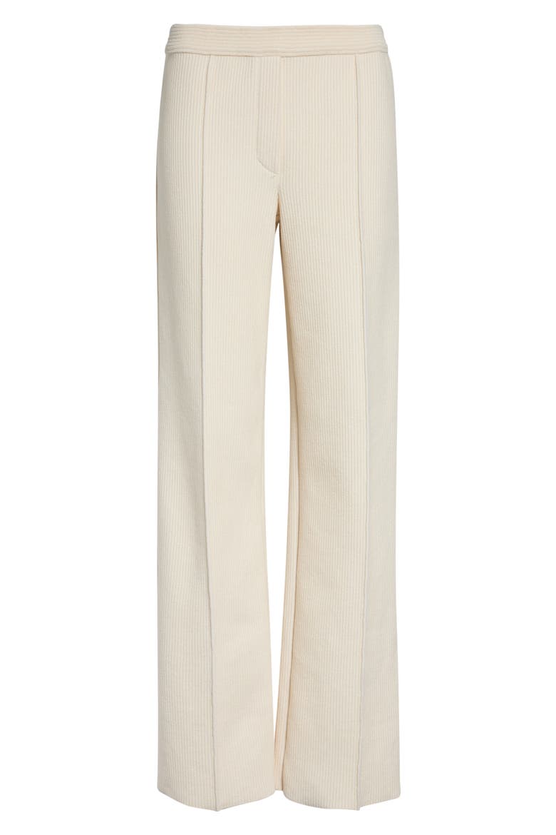 Evie Corduroy Straight Leg Pants, Alternate, color, IVORY