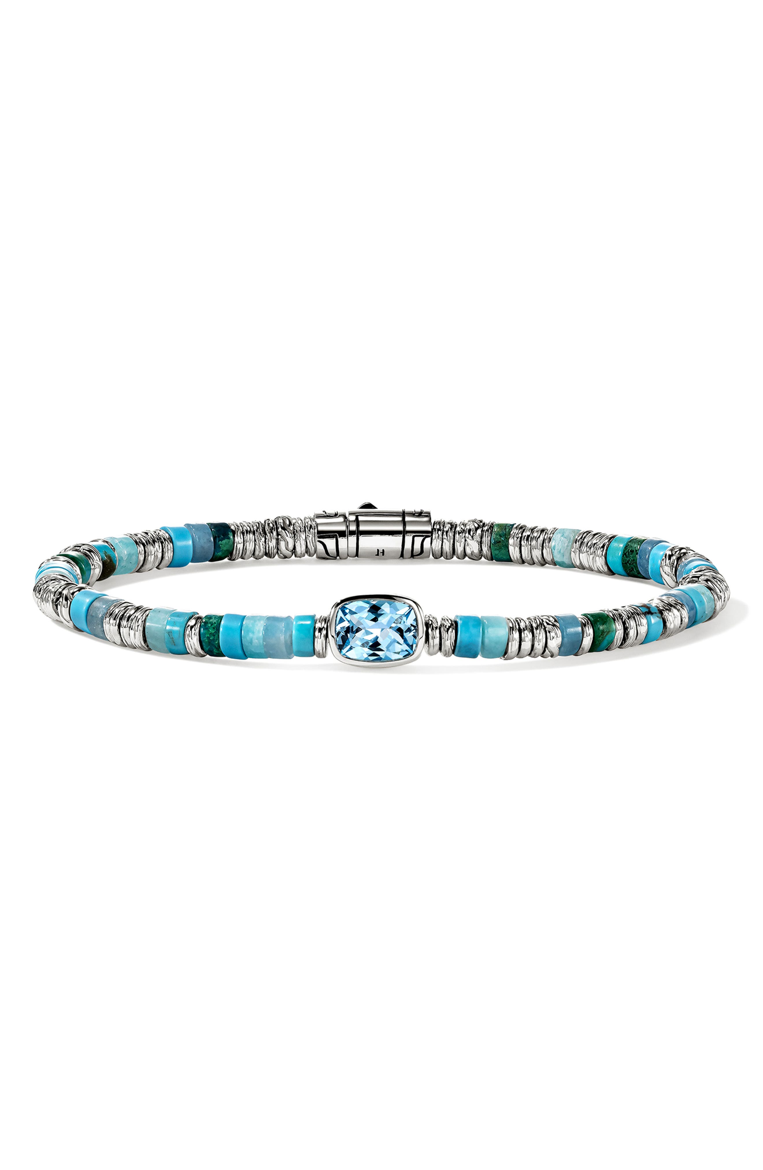 selected SWISS BLUE TOPAZ