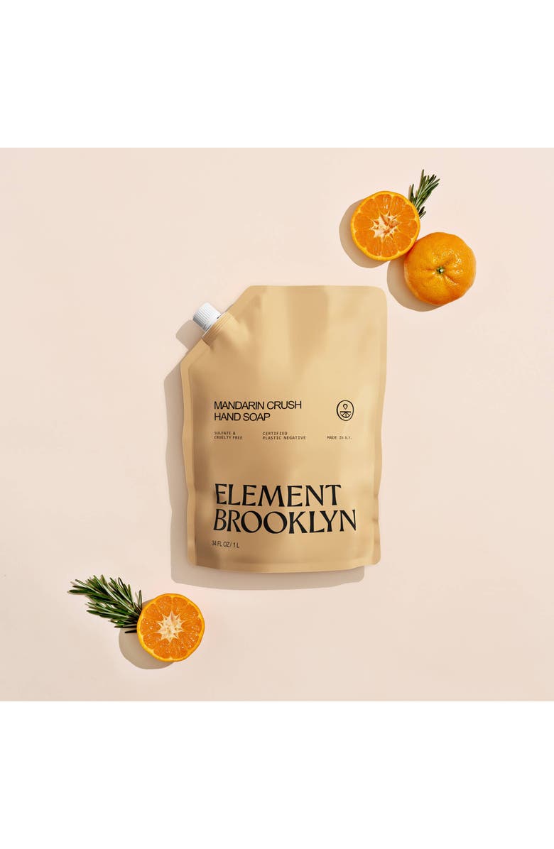 Element Brooklyn Mandarin Crush Hand Soap, Alternate, color, Mandarin Crush