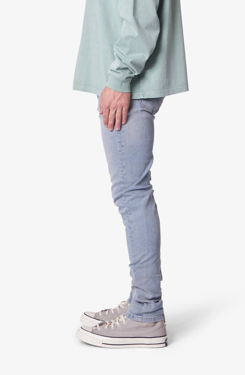 mnml Skinny Jeans, Alternate, color, Light Sand Washed Blue