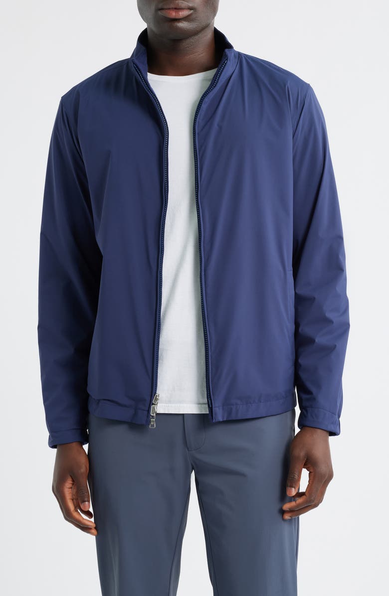 Peter Millar Crown Crafted Ryder Reversible Jacket, Main, color, Navy