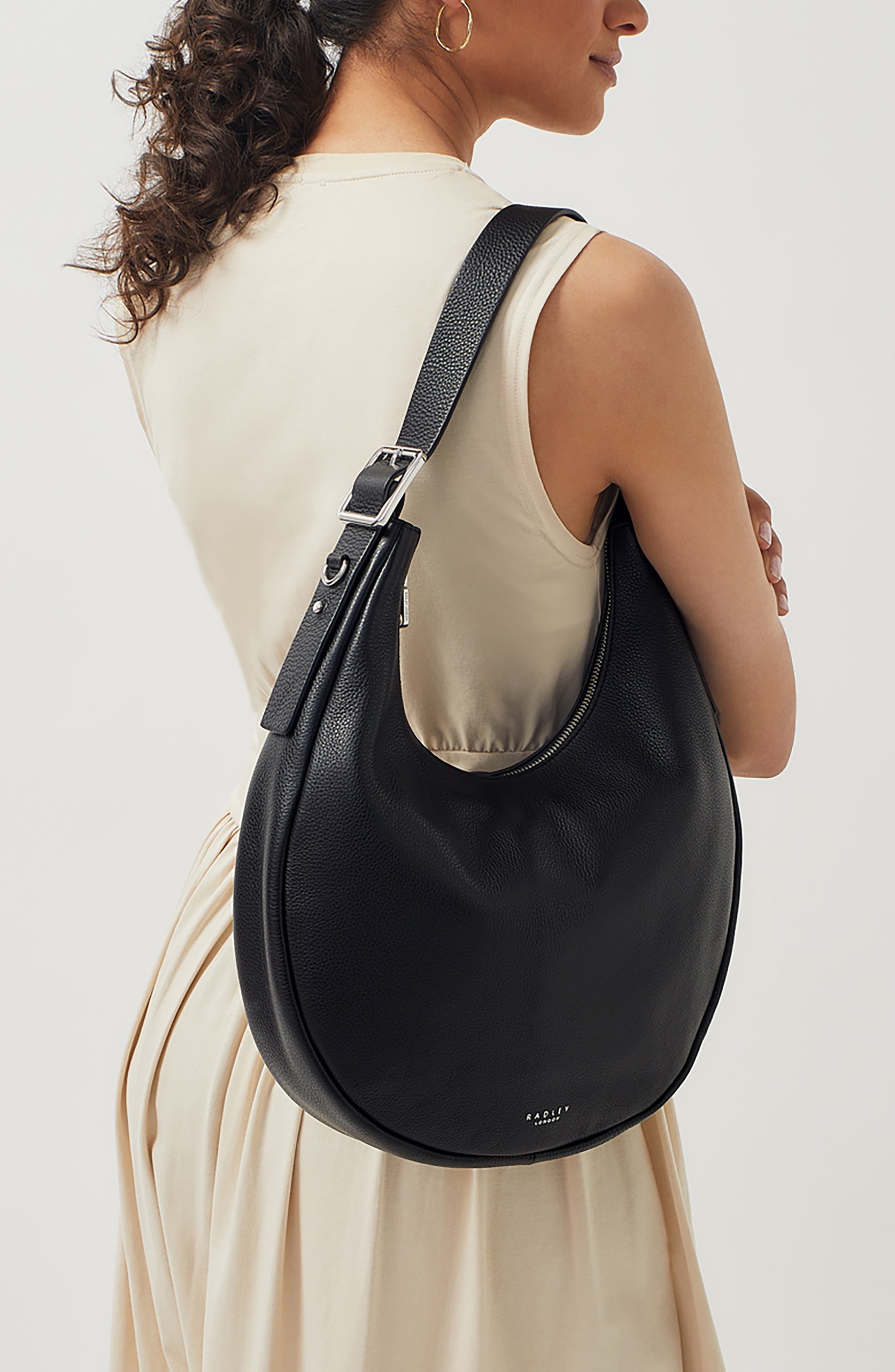 Radley Pennington St. Leather Shoulder Bag, Alternate, color, 