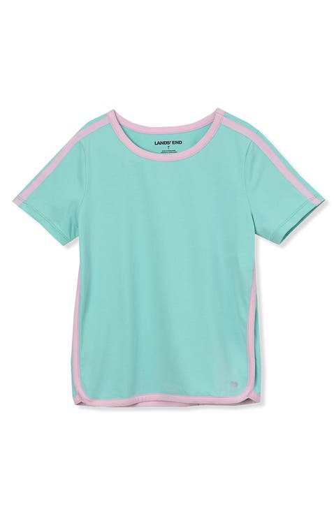 Girls Short Sleeve Performance Tee